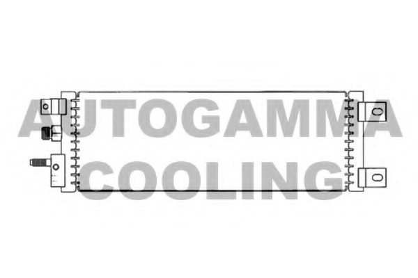 AUTOGAMMA 104979 Condenser, air conditioning